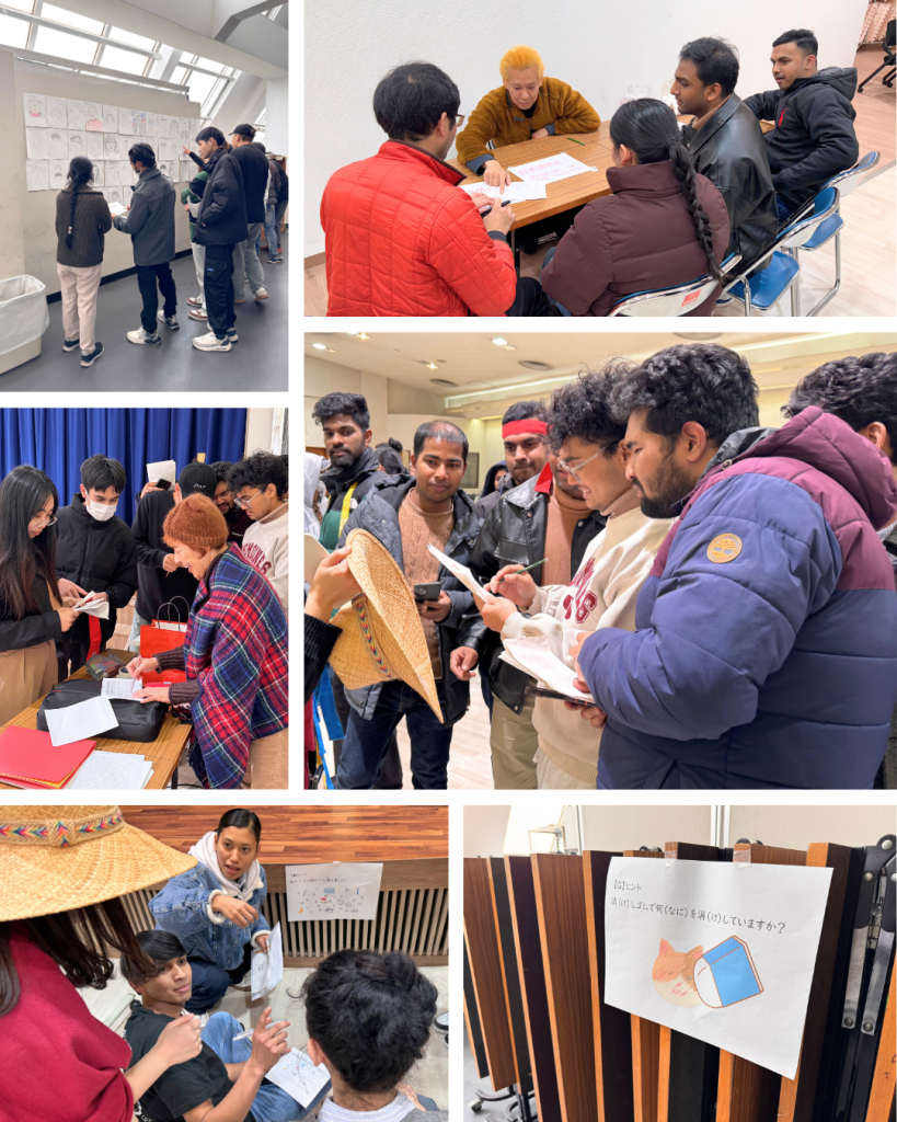 Kb校内謎解きラリー