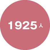 求人数 1925人