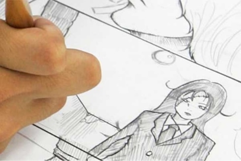 漫画アシスタント 将来の仕事 日本デザイン福祉専門学校