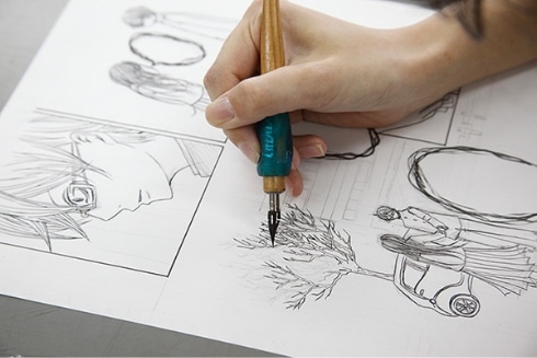 漫画家 マンガ家 将来の仕事 日本デザイン福祉専門学校