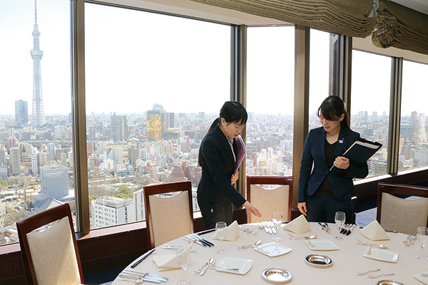 ホテルコンシェルジュ 将来の仕事 日本デザイン福祉専門学校